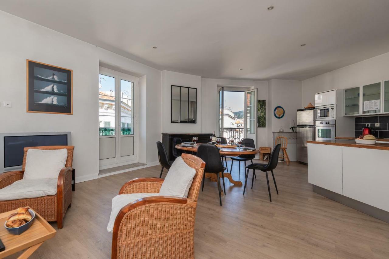 "Le Sky" By Enjoynice - 3-Bedroom Apartment With Airco And Balcony Exterior foto